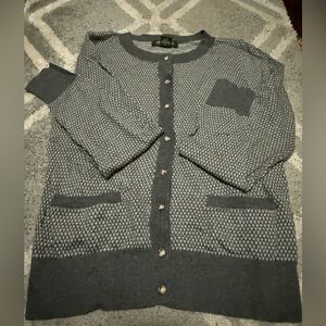 Eddie Bauer Gray Women's Cardigan